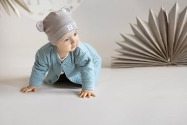 Rozpinana Bluza Slow Life Pinokio - niebieski