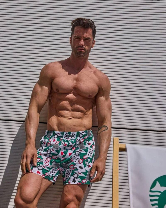 Bokserki męskie 001/164 Classic Cornette