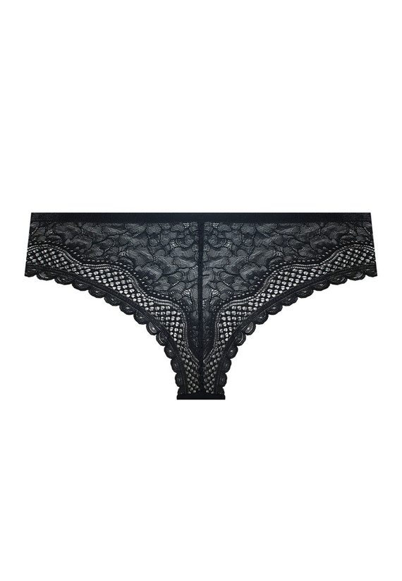 Clarisa Figi Damskie Brazyliany Nipplex czarny