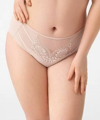 Figi damskie K 497/1 Paradise Gorsenia  - beżowy