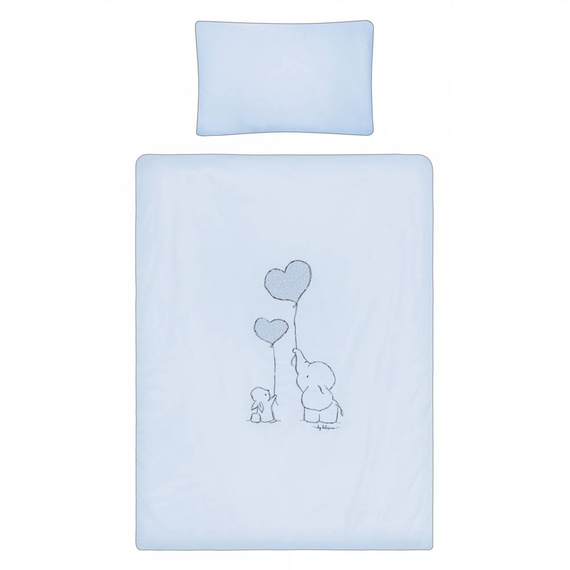 Pościel 3-elementy Amigo Belisima - różowy