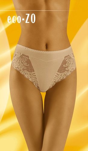 eco-ZO figi damskie Wol-Bar - czarny