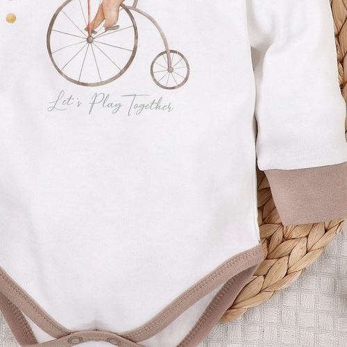 Nini Circus – body niemowlęce z organicznej bawełny, antyalergiczne, ekologiczne