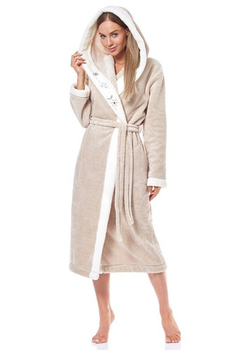  9145 Hft  Szlafrok  Damski L&L  angora