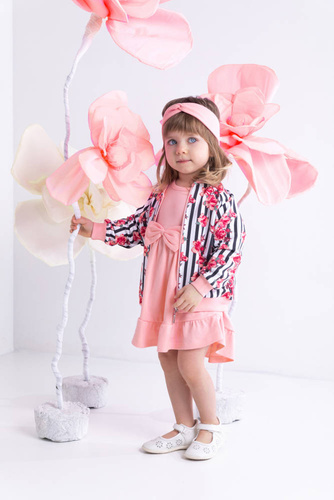 184065 Nana Opaska Nicol - różowy