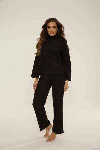 Komplet dresowy 808 Maple Forex - czarny