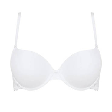 Biustonosz push up Lovely Micro WHUM Triumph biały