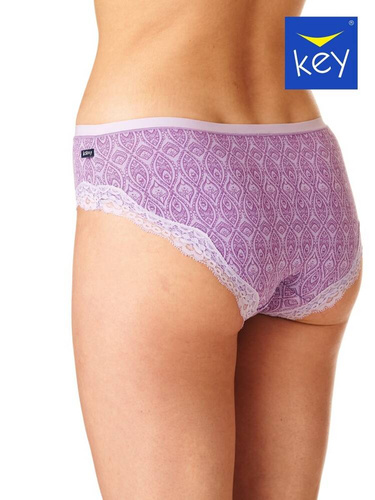 Figi damskie 2-pak LPP 758 Key fioletowy