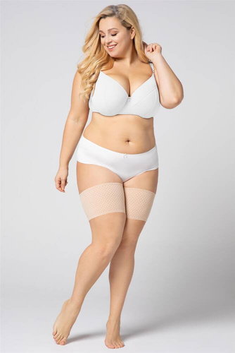 Breathable Opaski na uda przeciw otarciom Mona champagne pearl