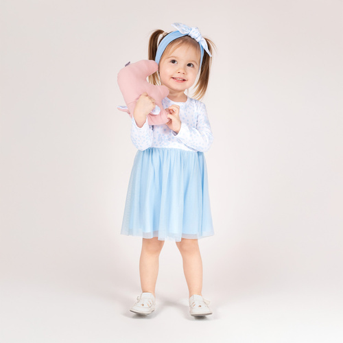 Sukienka bawełniana 213168 Nelly Nicol