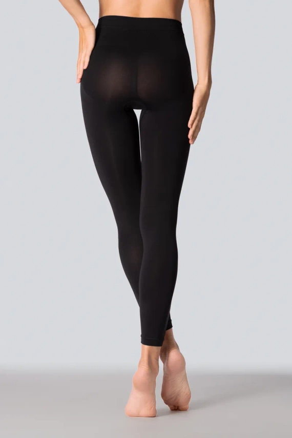 Legginsy modelujące Shapewear leggings Envie nero