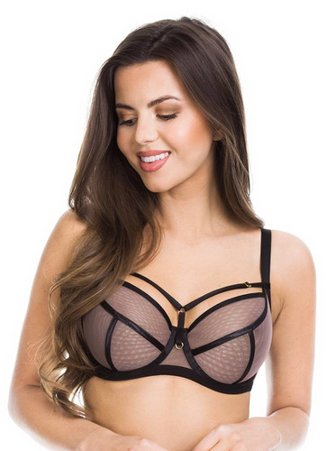 Biustonosz miękki 19064 Naked Mediolano czarny