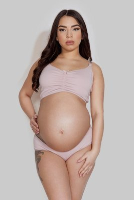Fgi ciążowe Mama Panty Mitex pink