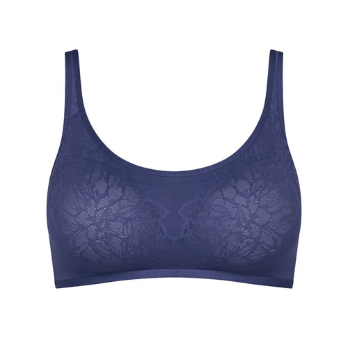 Biustonosz usztywniany bez fiszbin Fit Smart P EX Triumph- czarny