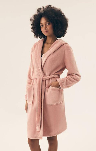 Szlafrok damski 42877 Brid Henderson - pastel pink