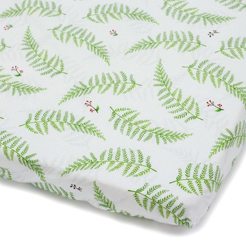 Prześcieradło z gumką Ornithology - Makaszka