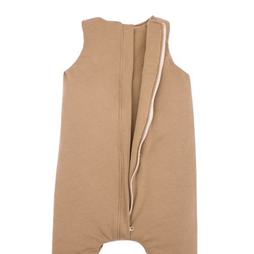 Śpiworek do spania z nogawkami Latte  Makaszka