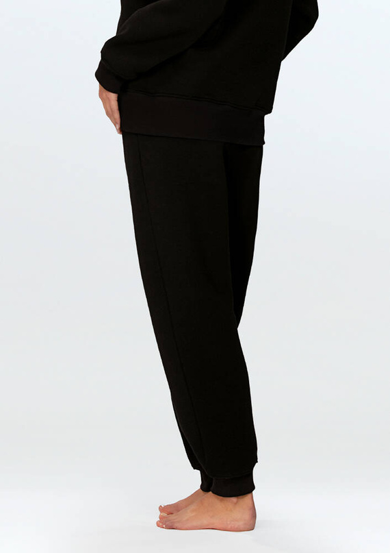 Spodnie dresowe Rehema Dkaren czarny