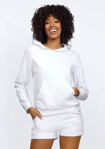 Komplet dresowy Koko Dkaren - biały