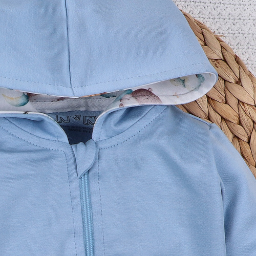 Bluza dresowa dziecięca Nini z bawełny organicznej – ekologiczna, bezpieczna, komfortowa