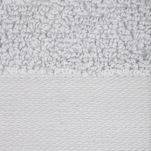 Ręcznik z efektem ryżowym frotte Riso Eurofirany srebrny