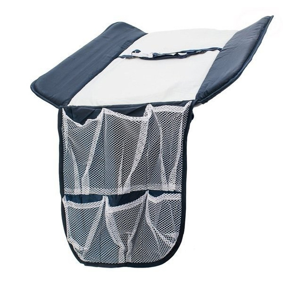 Łóżeczko podróżne TRAVELER AP920 EURObaby granatowe