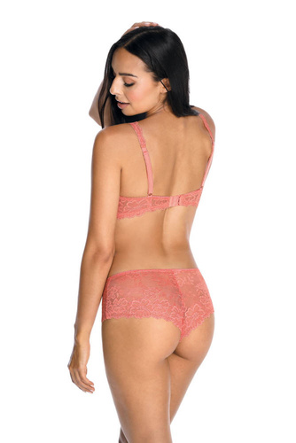  Biustonosz Usztywniany M-053/22 Carmela Mat brzoskwiniowy 