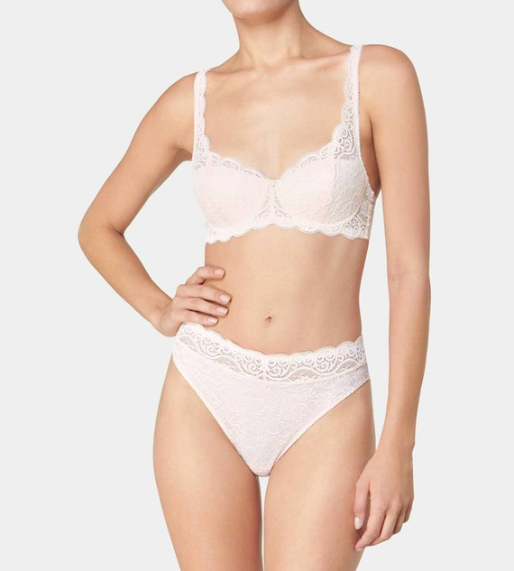 Biustonosz usztywniany Amourette 300 WHP Triumph cielisty beżowy