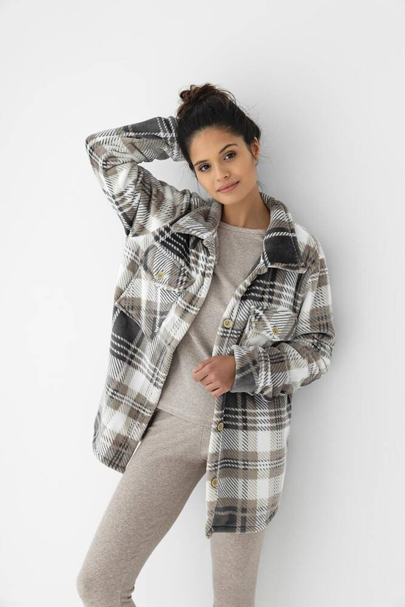 Koszula Soft Milou Sensis - beżowy