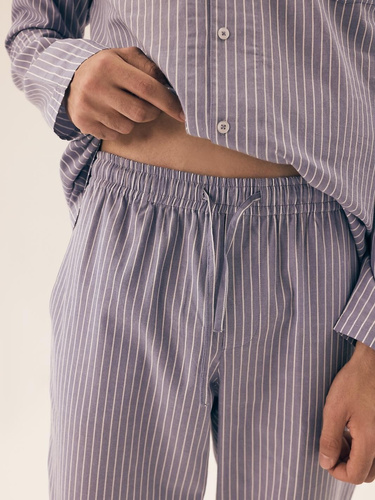 Piżama Męska 43035 Mic  Henderson niebieski