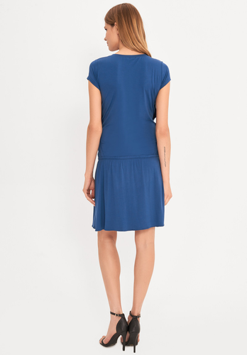 Simple red Sukienka ciążowa i do karmienia Cool Mama