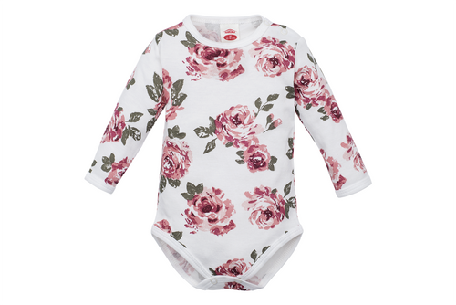 Body z długim rękawem "ROSES" Makoma  