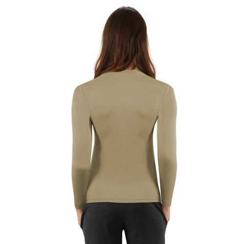 Bluzka damska długi rękaw Clara Sesto Senzo tuffet