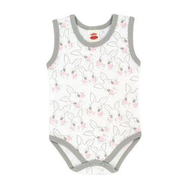 Body na ramiączkach "JUMPER" Makoma szare