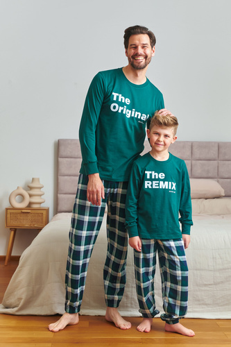 Doctor Nap 7342 – Piżama dziecięca „The Remix” | 100% bawełna, unisex