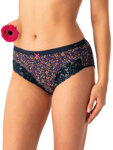 Key LPC 760 – damskie figi bawełniane, komplet 2 sztuki