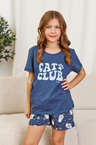 PDU.5346 Piżama dziecięca Unisex Doctor Nap - very peri