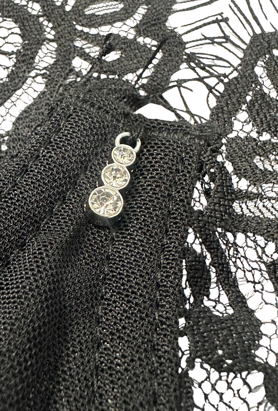 Body damskie Zovel Black Passion czarne – kobieca elegancja i styl