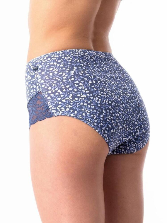 Figi damskie LPF 526 2-pak Key biały granatowy