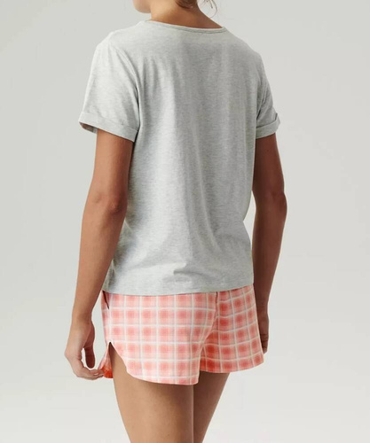  Piżama Damska  NLP-497  Atlantic szary