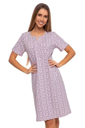 Koszula damska, krótki rękaw PDK3500-002, PDK4000-002 Moraj - szary