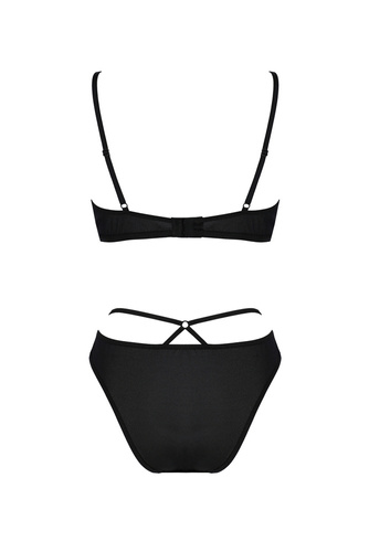 Komplet Sagaya Set Avanua czarny 