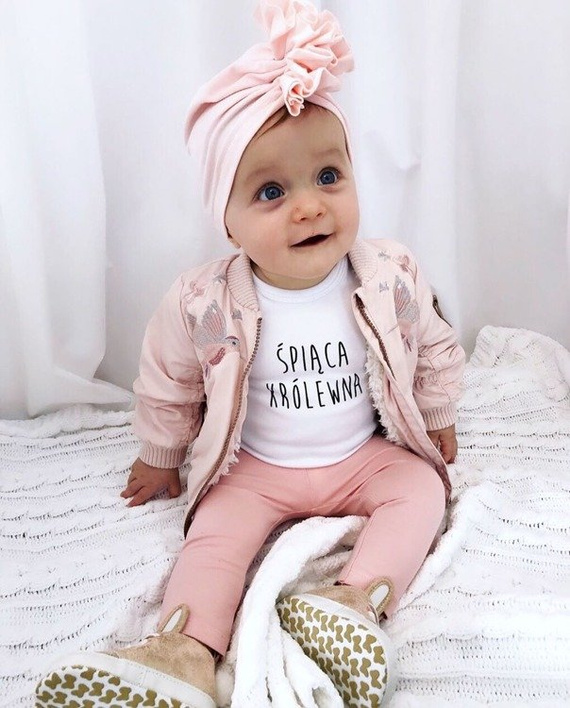 Body krótki rękaw "Śpiąca królewna" Moocha białe