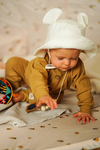 Bluza "Natural Waffel" Makoma camel 