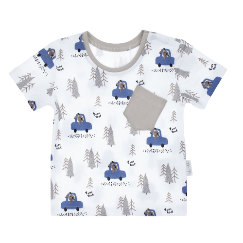 214138 Muki Bluzka z krótkim rękawem Nicol