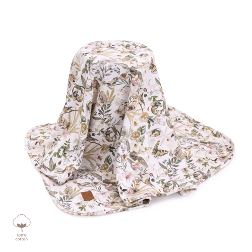 Best Memories Kocyk niemowlaka cotton Makaszka