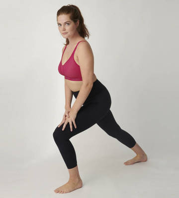 Triaction energy lite Biustonosz sportowy bez fiszbin - cerise