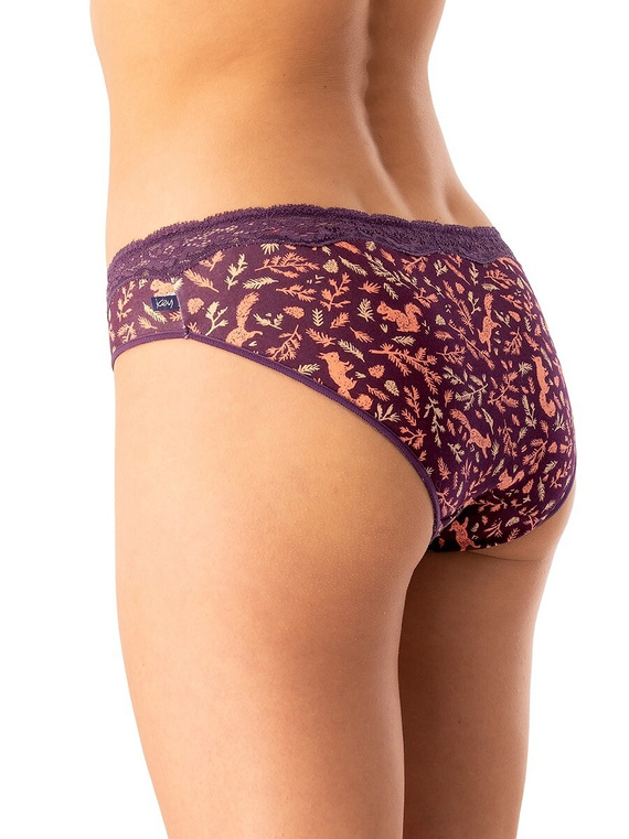 Key LPR 706 B25 – figi damskie bawełniane 2-pak, klasyczne i wygodne