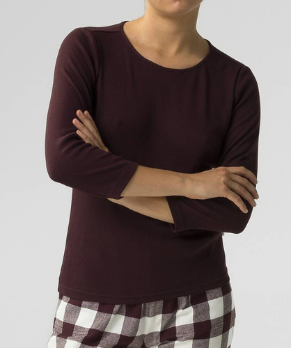 NLP-485 Piżama Damska Atlantic -wino