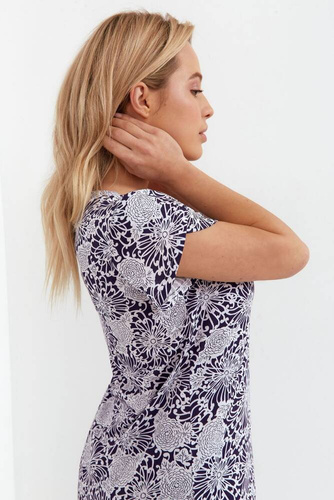 Piżama damska 241 Cana - granatowy